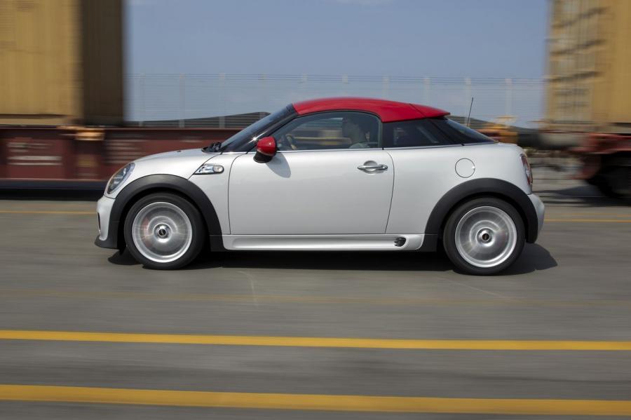  Mini Coupe JCW 2012 года  (фото 44 из 173)